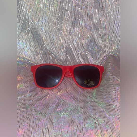 ** Red Sunglasses (Rutgers) ** - Picture 1 of 4